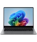 Portátil samsung galaxy book5 intel core ultra 5-226v/ 16gb/ 512gb ssd/ 14' táctil/ win11 pro