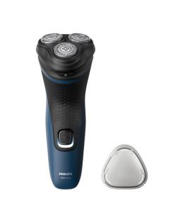 Afeitadora philips shaver series 1000 s1134/00/ con batería/ 1 accesorio