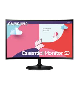 Monitor curvo samsung essential monitor s36c s27c364eau/ 27'/ full hd/ negro