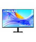 Monitor profesional samsung viewfinity s8 s80ud s37d802uau 37'/ 4k/ regulable en altura/ negro