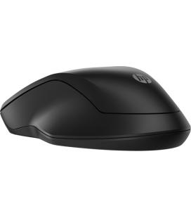 Ratón inalámbrico hp 225 dual/ hasta 1600 dpi/ negro
