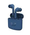 Auriculares fresh'n rebel twins fuse inalambrico steel blue