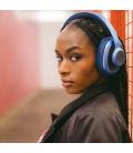 Auriculares fresh'n rebel clam blaze inalambrico true blue