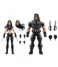 Figura hasbro marvel legends series x foce x - 23 & warpath