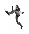 Figura hasbro marvel legends series x foce x - 23 & warpath