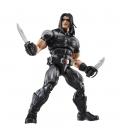 Figura hasbro marvel legends series x foce x - 23 & warpath