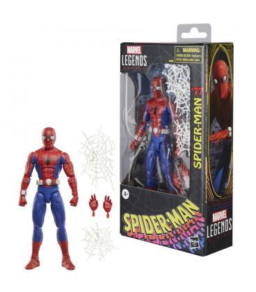 Figura hasbro marvel legends series spider - man '77