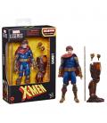 Figura hasbro marvel legends series build a figure marvels nemesis x - men gambit