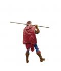 Figura hasbro marvel legends series build a figure marvels nemesis x - men gambit