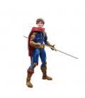 Figura hasbro marvel legends series build a figure marvels nemesis x - men gambit
