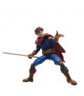 Figura hasbro marvel legends series build a figure marvels nemesis x - men gambit
