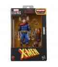 Figura hasbro marvel legends series build a figure marvels nemesis x - men gambit