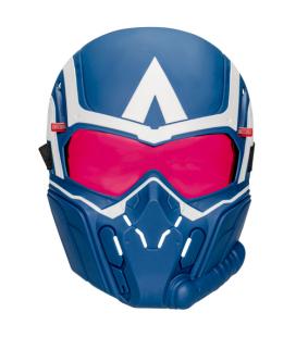 Mascara marvel vengadores capitán américa