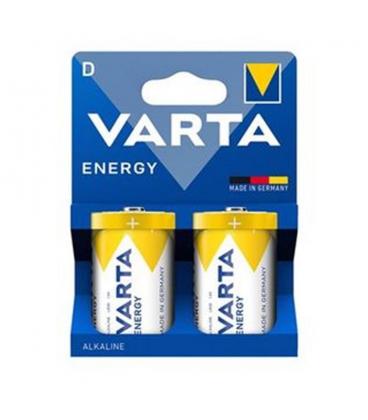 Blister pilas varta alcalinas energy lr20 d - 2 pilas