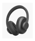 Auriculares fresh'n rebel clam ace inalambrico storm grey