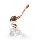 Prop - ups - nimbus 2000 & snitch dorada - harry potter