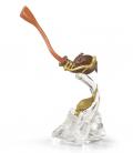 Prop - ups - nimbus 2000 & snitch dorada - harry potter