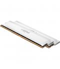 Memoria ram ddr5 64gb 2x32gb crucial pro white - udimm - 6400mhz - pc5 51200 - cl40