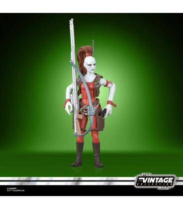Figura hasbro star wars the phantom menace aurra sing