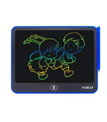Celly pizarra dibujos azul