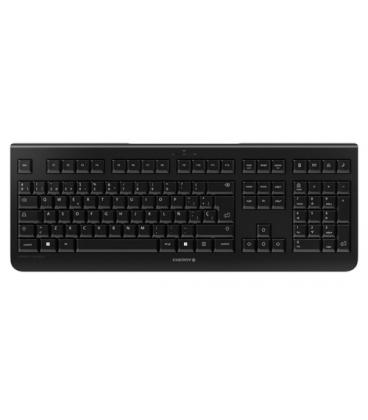 CHERRY KW 3000 teclado Universal RF inalámbrico QWERTY Español Negro