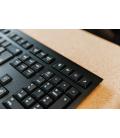 CHERRY KW 3000 teclado Universal RF inalámbrico QWERTY Español Negro