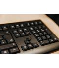 CHERRY KW 3000 teclado Universal RF inalámbrico QWERTY Español Negro