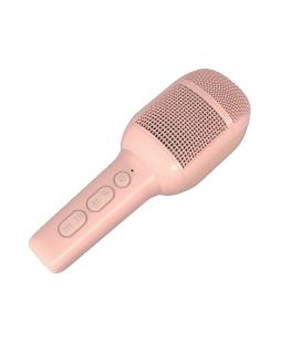 Celly KIDSFESTIVAL2PK micrófono Rosa Micrófono para karaoke