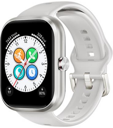 Honor Choice Watch 4,95 cm (1.95") AMOLED Digital 410 x 502 Pixeles Pantalla táctil Blanco GPS (satélite)