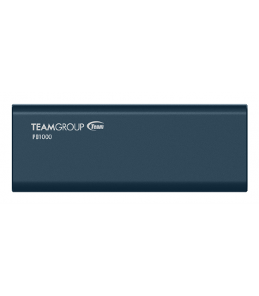 Disco Duro Team Group 2TB SSD USB 3.2 Gen 2 1000MB/s PD1000 IP68 Militar Azul Marina