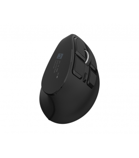 RATON NATEC EUPHONIE PRO INALAMBRICO VERTICAL BT 5.0 4000 DPI SILENCIOSO NEGRO