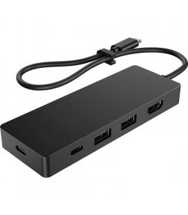 Docking usb tipo-c hp g3/ 2xusb/ 1xusb tipo-c/ 1xhdmi/ 1xusb tipo-c pd/ negro
