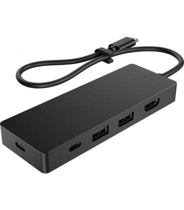 Docking usb tipo-c hp g3/ 2xusb/ 1xusb tipo-c/ 1xhdmi/ 1xusb tipo-c pd/ negro