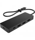 Docking usb tipo-c hp g3/ 2xusb/ 1xusb tipo-c/ 1xhdmi/ 1xusb tipo-c pd/ negro