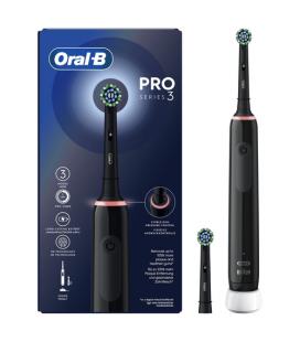 cepillo dental braun oral-b pro 3/ incluye 1 cabezal/ negro
