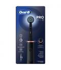 cepillo dental braun oral-b pro 3/ incluye 1 cabezal/ negro