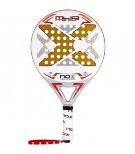 Pala de pádel noxsport ml10 pro cup 2023/ blanca