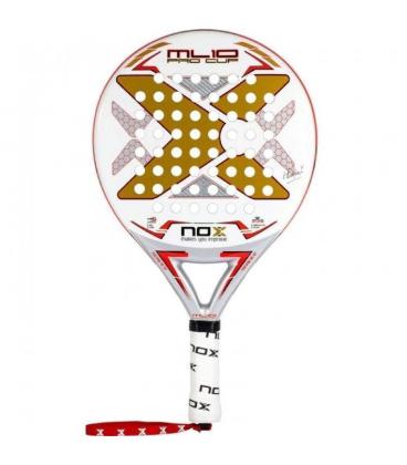 Pala de pádel noxsport ml10 pro cup 2023/ blanca