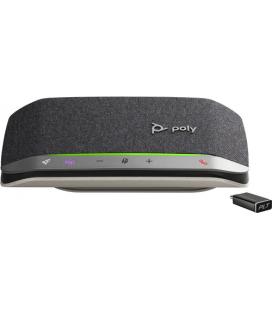 Altavoz portátil para conferencias poly sync 20-m para microsoft teams/ usb-bluetooth/ negro
