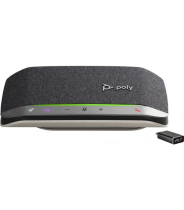 Altavoz portátil para conferencias poly sync 20-m para microsoft teams/ usb-bluetooth/ negro