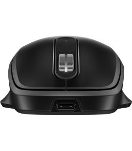 Ratón inalámbrico hp 515/ batería recargable/ hasta 4000 dpi/ negro
