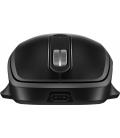 Ratón inalámbrico hp 515/ batería recargable/ hasta 4000 dpi/ negro