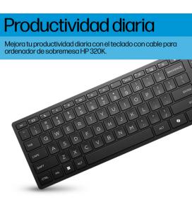 Teclado hp 320k/ negro