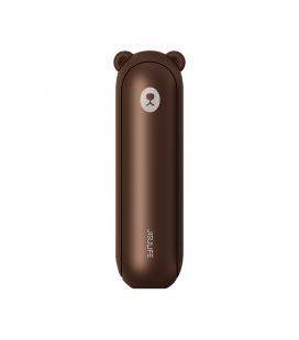 Ventilador portatil jisulife life 8 plus marron