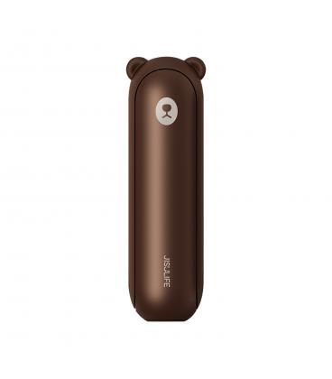 Ventilador portatil jisulife life 8 plus marron