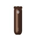 Ventilador portatil jisulife life 8 plus marron
