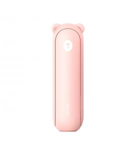 Ventilador portatil jisulife life 8 plus rosa