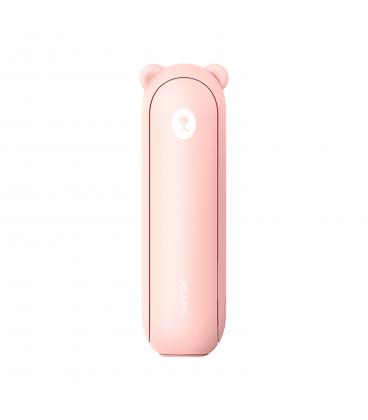 Ventilador portatil jisulife life 8 plus rosa