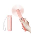 Ventilador portatil jisulife life 8 plus rosa