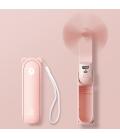 Ventilador portatil jisulife life 8 plus rosa